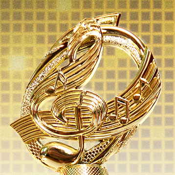 Golden Voice Logo